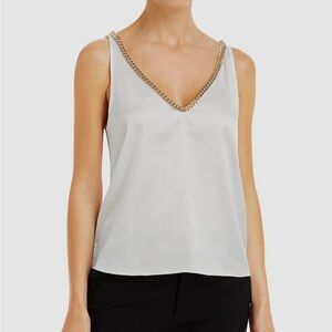 NWT GENERATION LOVE DALLAS CHAIN TANK SZ‎ L